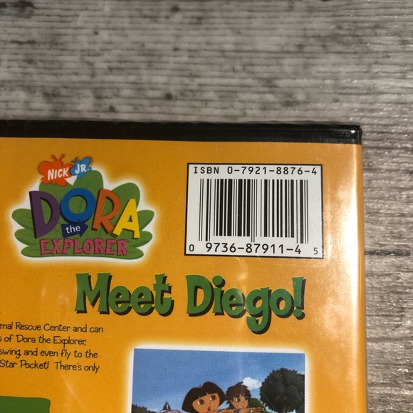 Dora the Explorer Meet Diego! New DVD Full Screen c. 2003 - Picture 6 of 14